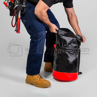 Sac de levage en vinyle étanche pour Transport industriel, sac de seau pour trousse à outils robuste