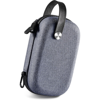 Étui Organisateur Électronique Portable Gris Étanche pour Plusieurs Récepteurs, Boîtier EVA pour Batterie Externe et Câbles USB, Sac de Voyage pour Gadgets