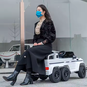 Coche eléctrico para bebé con control de carretera-Coche todoterreno de cuatro ruedas <span class=keywords><strong>2023</strong></span> Nuevo modelo de coche para montar a la venta con precio bajo - Product Image 2