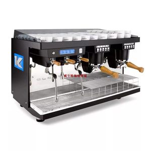 เครื่องชงกาแฟ Elektra K-2W รุ่นเชิงพาณิชย์ แบบกึ่งอัตโนมัติ หัวชงคู่ ทำจากสแตนเลส - Product Image 1