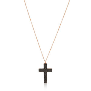 Pendentif turc en Zircon pavé de zircons, argent Sterling 925, tendance et élégant, vente en gros - Product Image 1