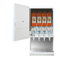Distributeur de boissons personnalisé OEM avec plusieurs options de saveurs, machine à jus d'orange avec technologie de réfrigération