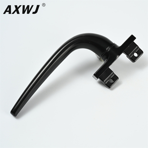 Poignées de porte et de fenêtre en alliage d'aluminium de haute qualité au design moderne, matériau en alliage de zinc durable, installation facile, utilisation en <span class=keywords><strong>appartement</strong></span> - Product Image 1