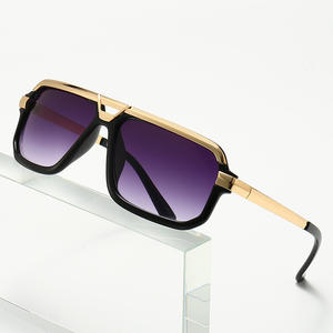 <b>Light</b> <b>Shade</b> MP2895 Vintage Men Sunglasses 2022 New UV 400 Mens <b>Shades</b> Sunglasses - Product Image 3