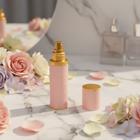Botol Semprot Parfum Isi Ulang Berkualitas Tinggi, Botol Kosong Mewah dengan Alat Penyemprot