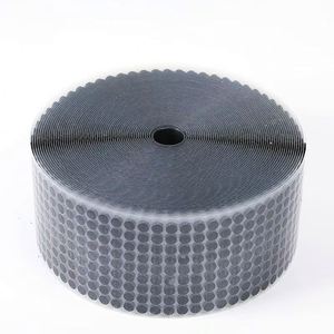 Custom Printed Self-<b>adhesive</b> Fastener Quiet Soft <b>Hook</b> Tape Nylon Fabric Velcroes Wholesale <b>Hook</b> and Loop Tape Velcroes - Product Image 2