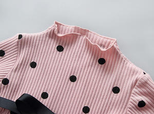 Patrón de Tejido para Niñas, Vestido de Tutú con Suéter Elegante para Niños - Product Image 3