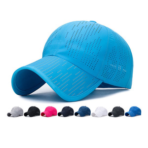 Gorras de Rendimiento con Visera para <span class=keywords><strong>Hombre</strong></span>, Modernas, de Secado Rápido, de Malla, de Una Pieza, para Deportes de Pesca, Correr al Aire Libre y Protección Solar, Ideales para Verano y Primavera - Product Image 6
