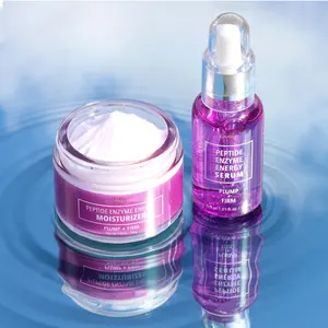 Private Label Korea Organic Peptide Enzyme Moisturizer Anti Aging Wrinkles Firming Skin Care Daily Face Cream