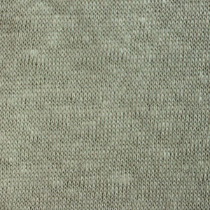 Tela de lino 100% puro, tejido de punto orgánico, caqui, verde, para traje de ropa, venta al por mayor - Product Image 2
