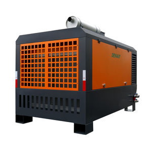 Capacità di 400 cfm DENAIR DACY Skid Montato Compressore D'aria Motore Diesel - Product Image 1