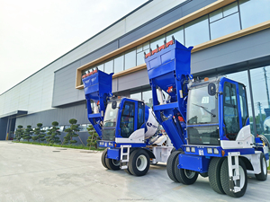 รถผสมคอนกรีตเคลื่อนที่ได้3.5m3ต่อชุดรถผสมคอนกรีตซีเมนต์พร้อมเงินยูโร2 - Product Image 2