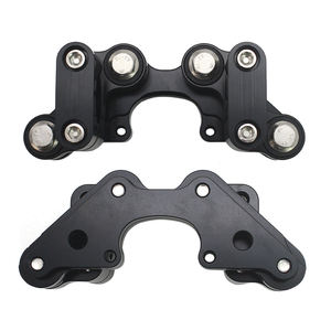 NOUVEAU Accessoires Moto Support Amortisseur de Direction Kit Rehausseur de Guidon pour <span class=keywords><strong>KTM</strong></span> 790 <span class=keywords><strong>Adventure</strong></span> <span class=keywords><strong>R</strong></span> <span class=keywords><strong>390</strong></span> Adv 1190 1290 <span class=keywords><strong>Adventure</strong></span> - Product Image 1