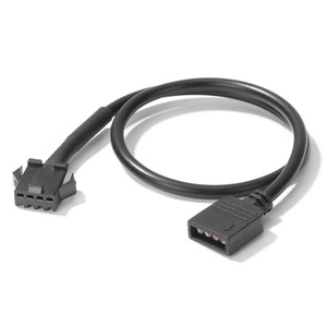 Cantell 1 à 1 12V 4Pin femelle à SM 4Pin mâle carte mère adaptateur RGB câble de Conversion pour ordinateur PC