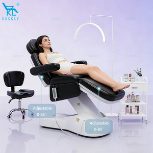 Cama facial eléctrica, muebles de salón de belleza, silla de Dermatología - Product Image 4