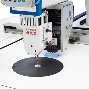 CNC <b>Leather</b> <b>Sewing</b> Perforation <b>Machine</b> for <b>Leather</b> Car Seat Upholstery Car Interior - Product Image 3