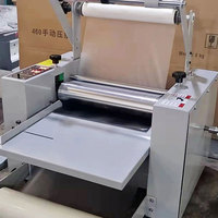 Plastifieuse de bureau A3 A4, LKSBG-350 chaud et froid, Machine à plastifier les rouleaux pour les sacs en Pet