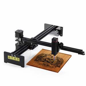 Küçük lazer oyma makinesi 2 Master 2S 440*255mm masaüstü DIY Logo işareti yazıcı oymacı lazer oyma makinesi - Product Image 1