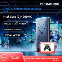 Mini PC Minisforum G7 Pro (i9-14900HX+5070) con Gráficos RTX5070/14ª Generación, Mini Computadora de Alto Rendimiento para Juegos