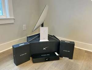 COMPRA AHORA COMPLETA MEJOR ORIGINAL NUEVO Starlink Internet V4 con todas las piezas completas - Product Image 5