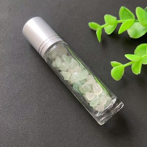 Botella Roll-on <span class=keywords><strong>de</strong></span> Perfume <span class=keywords><strong>de</strong></span> 10ml con Piedras Preciosas, Bajo MOQ, para Regalo - Product Image 4