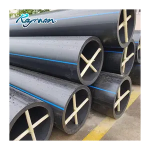 High Quality with Large Diameter 50 Years Service Life Hot Sell HDPE Water Pipes PN 0.8MPa Irrigation Tube
