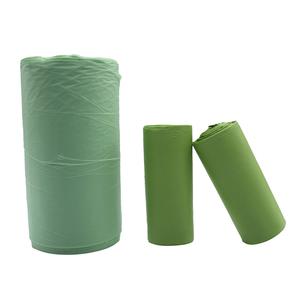 Disposable Garbage Bag Wholesale Disposable Black Manufacturing Eco Plastic Garbage Bag Roll Large Biodegradable Trash Bag