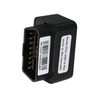 Localizador GPS Inteligente Mini OBD Plug and Play, Rastreador GPS para Automóvil