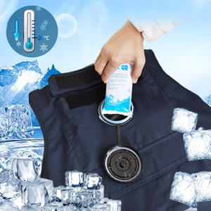 Gilet de refroidissement à circulation d'eau Vêtements conditionnés protégés contre les UV avec ventilateur pour la thérapie de rééducation - Product Image 2
