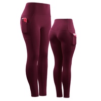 Pantalon de Yoga taille Us, livraison directe, Logo personnalisé, Polyester, séchage rapide, Fitness, entraînement, danse, vêtements pour femmes, Leggings de Compression