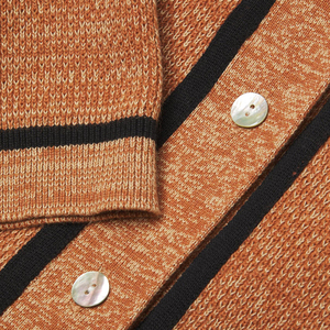 Abito Camicia Lungo in Maglia con Bordi a Contrasto per Donna, Stile Chic Casual per Uscite Quotidiane, Personalizzabile e Vendita all'Ingrosso - Product Image 4