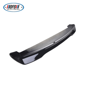 Accessoires de voiture pour aileron de <span class=keywords><strong>toit</strong></span> arrière ABS, simple niveau, compatible avec Toyota NOAH VOXY, non peint, installation par ruban adhésif 3M - Product Image 5