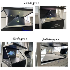 Hình ba chiều 3D hình ba chiều Hình ba chiều 55inch kim tự tháp ba chiều 3D - Product Image 5