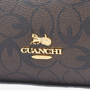 กระเป๋าถือ PU ทรงเรขาคณิต สไตล์วินเทจหรูหรา ดีไซน์เฉพาะตัว ปิดด้วยซิป รุ่นใหม่ประจำฤดูหนาวปี 2024 - Product Image 6