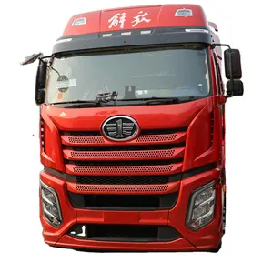 China Uesd FAW 530hp Tractor Truck Head 10 Ruedas 6x4 Drive Tractor Truck para la venta EN África Etiopía en bajo precio alta calidad