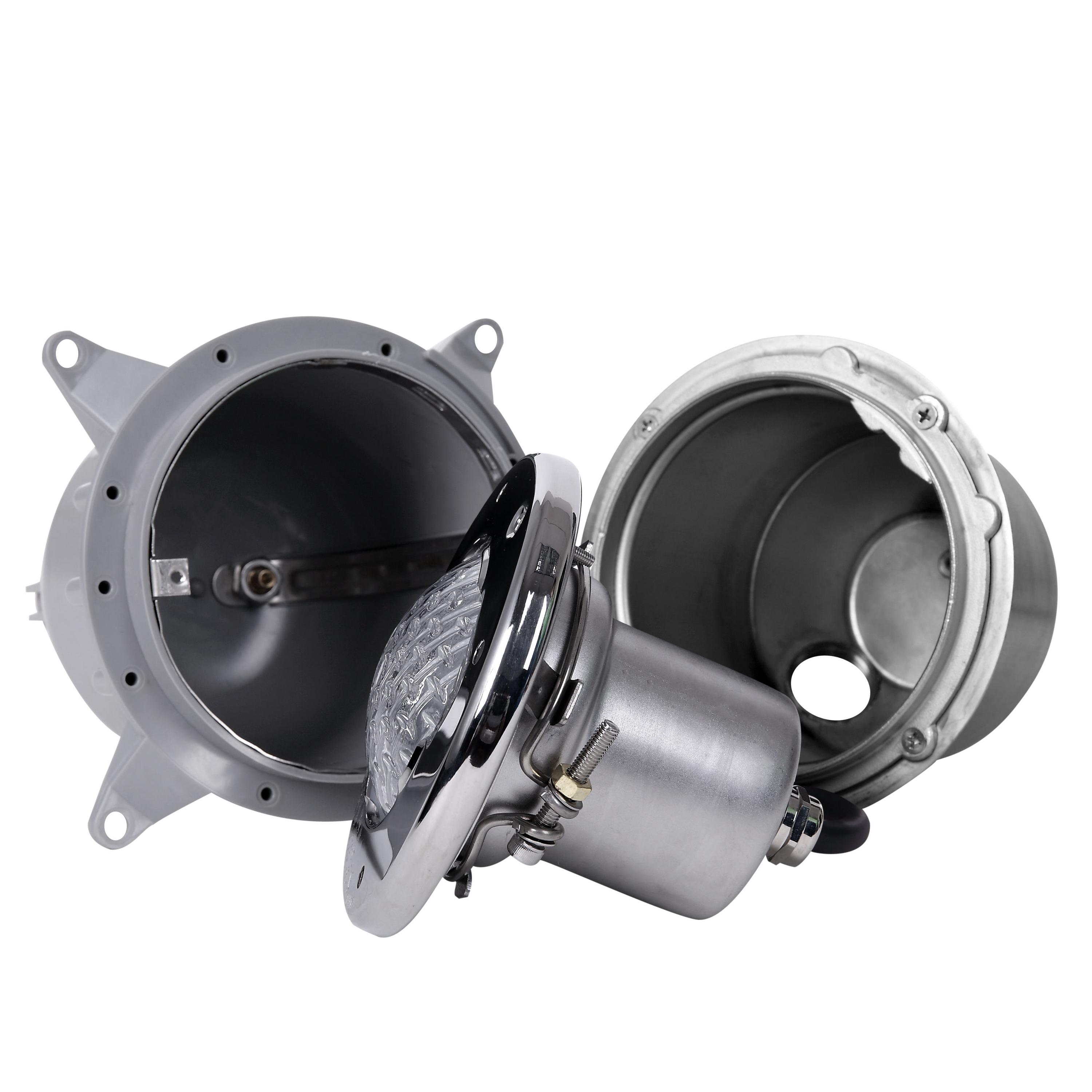 146mm Stainless Steel Fully Potting LED Pool Light - Universal Retrofit