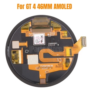 Écran tactile AMOLED de remplacement IParts pour <span class=keywords><strong>Huawei</strong></span> <span class=keywords><strong>Watch</strong></span> <span class=keywords><strong>GT</strong></span> 4 GT4 41mm 46mm ARA-B19 PNX-B19, pièces de réparation - Product Image 4