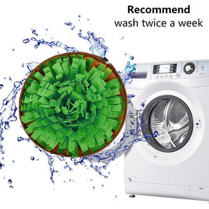 Toptan özel Polar Polar keçe Pet köpek yavaş besleme snumat Mat Pet snubesleme matı köpek bulmaca oyuncak - Product Image 6