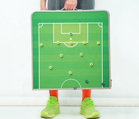 Table de football d'extérieur pliable, légère, en aluminium moderne, pour l'apprentissage des tactiques d'entraînement au football, directement de l'usine