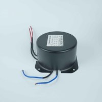 Transformateur toroïdal monophasé 300VA 50Hz 230V vers 60V à faible bruit avec enroulement en cuivre pour amplificateur audio