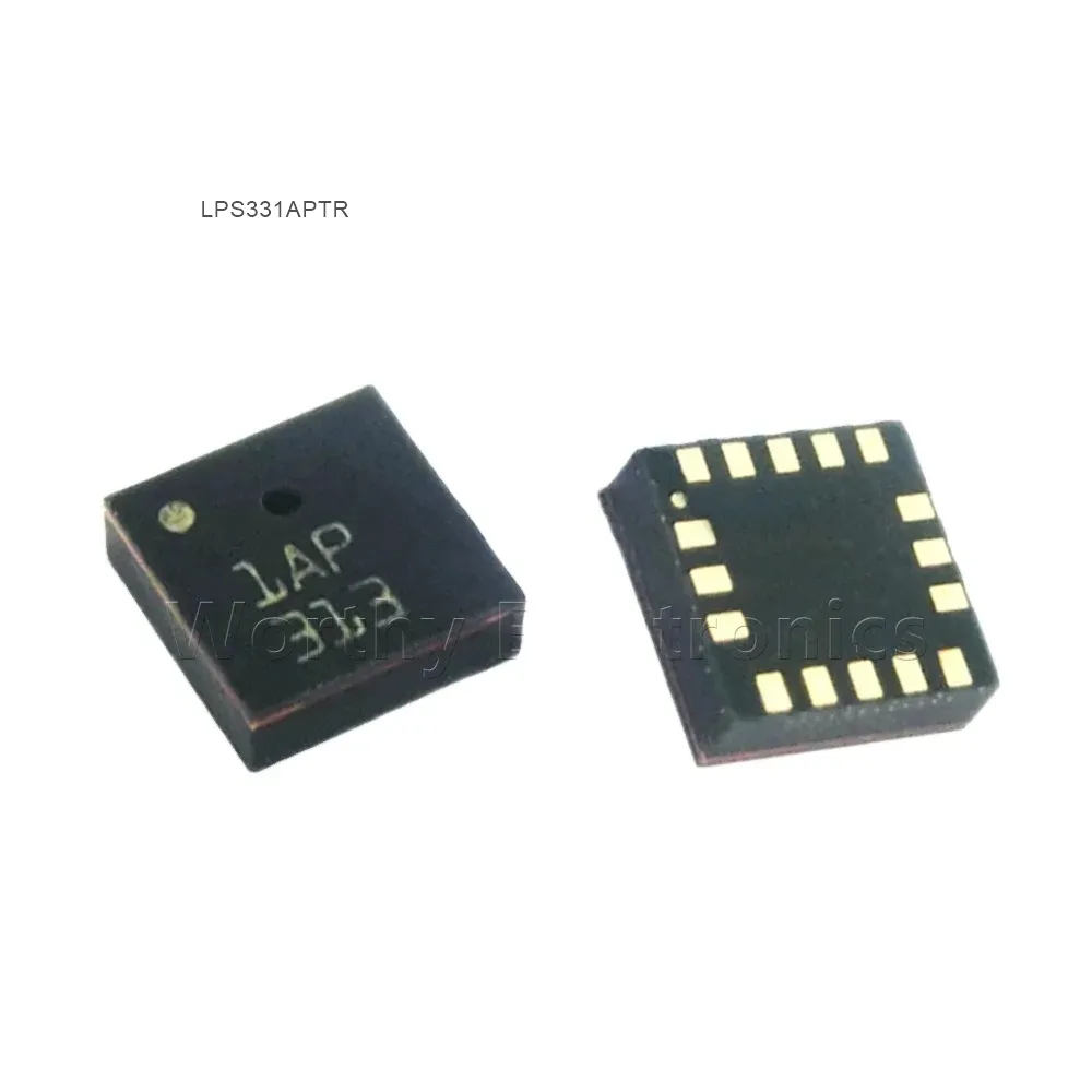 Electrical components pressure transducer sensor 1AP LGA16 LPS331APTR for weather station equipment ,sport watches