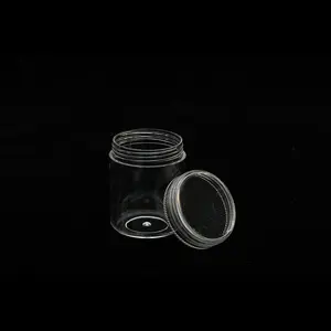 20g özelleştirilmiş şeffaf konteyner parçaları ve aksesuarları küçük alet küçük yuvarlak plastik kutu - Product Image 1