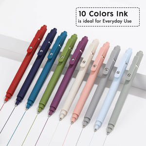 Bolígrafo de Gel de Secado Rápido de 0.5 mm para Oficina y Escuela, Bolígrafo de Gel Personalizado, Bolígrafo de Gel al por Mayor - Product Image 4