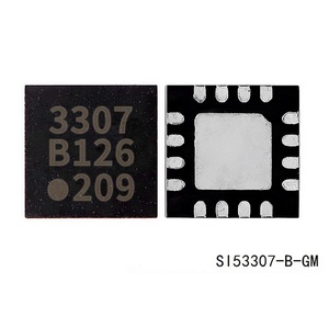 Mới ban đầu SI53307-B-GM QFN-16 mạch tích hợp đồng hồ đệm hẹn giờ điều khiển IC chip giá tốt linh kiện điện tử trong kho - Product Image 3