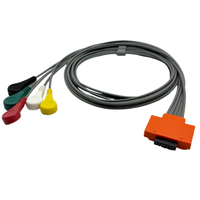 RHINO POWER HAUTE QUALITÉ 5/7/10 fils Holter ECG EKG Cardioline Walk400h et Clickholter NG