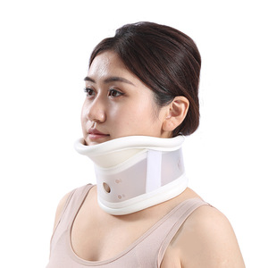อุปกรณ์พยุงคอโพลีเมอร์ สีขาว ระบายอากาศได้ ใช้ได้ทั้งชายและหญิง - Product Image 1