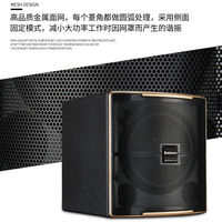 Bekboes PA12SP nouveauté unique 12 pouces actif ktv karaoké subwoofer système de haut-parleurs bocinas amplificadas