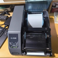 Printer Label Barcode RFID UHF POSTEK G-2180 G-3160 203/300dpi Thermal Transfer untuk Label Inventaris Aset Gudang