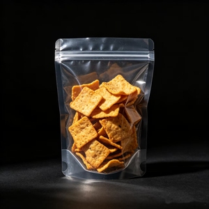 Sachets d'emballage alimentaire en plastique à fermeture éclair, <span class=keywords><strong>de</strong></span> qualité alimentaire, pour céréales, thé, collations, mélange <span class=keywords><strong>de</strong></span> fruits secs, <span class=keywords><strong>bicarbonate</strong></span> <span class=keywords><strong>de</strong></span> <span class=keywords><strong>soude</strong></span>, sachets scellables pour aliments - Product Image 3