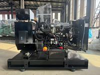 Groupe électrogène diesel 50 kVA 40 kW à châssis ouvert, type silencieux, générateur électrique diesel silencieux pour usage industriel et minier